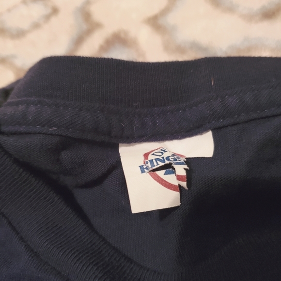 MLB Players Choice Men's Red Sox L 2018 World Championship Navy Tee - Picture 3 of 5